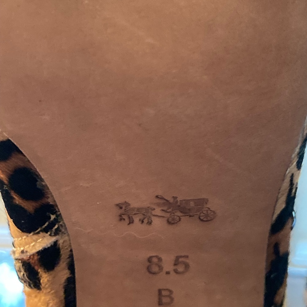 Coach knee high boot - Picture 12 of 14